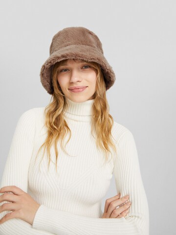 Bershka Hattu värissä beige