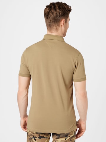 TOMMY HILFIGER Poloshirt in Beige