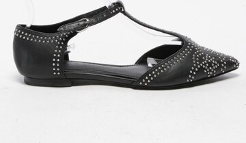 Sandro Flats & Loafers in 37 in Black: front