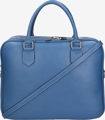 Gave Lux Handbag in Blue: front