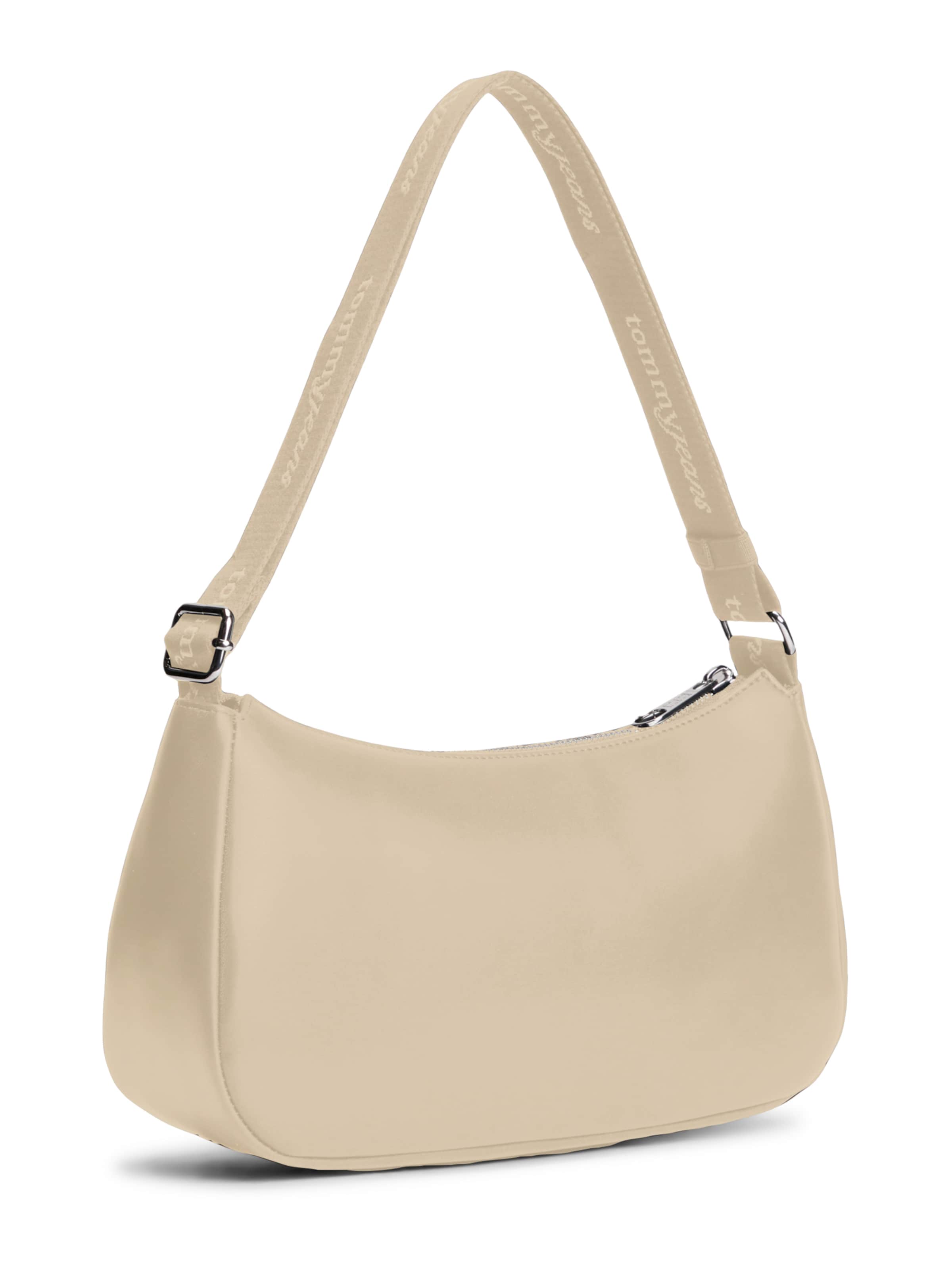 Borsa a spalla di Tommy Jeans in beige