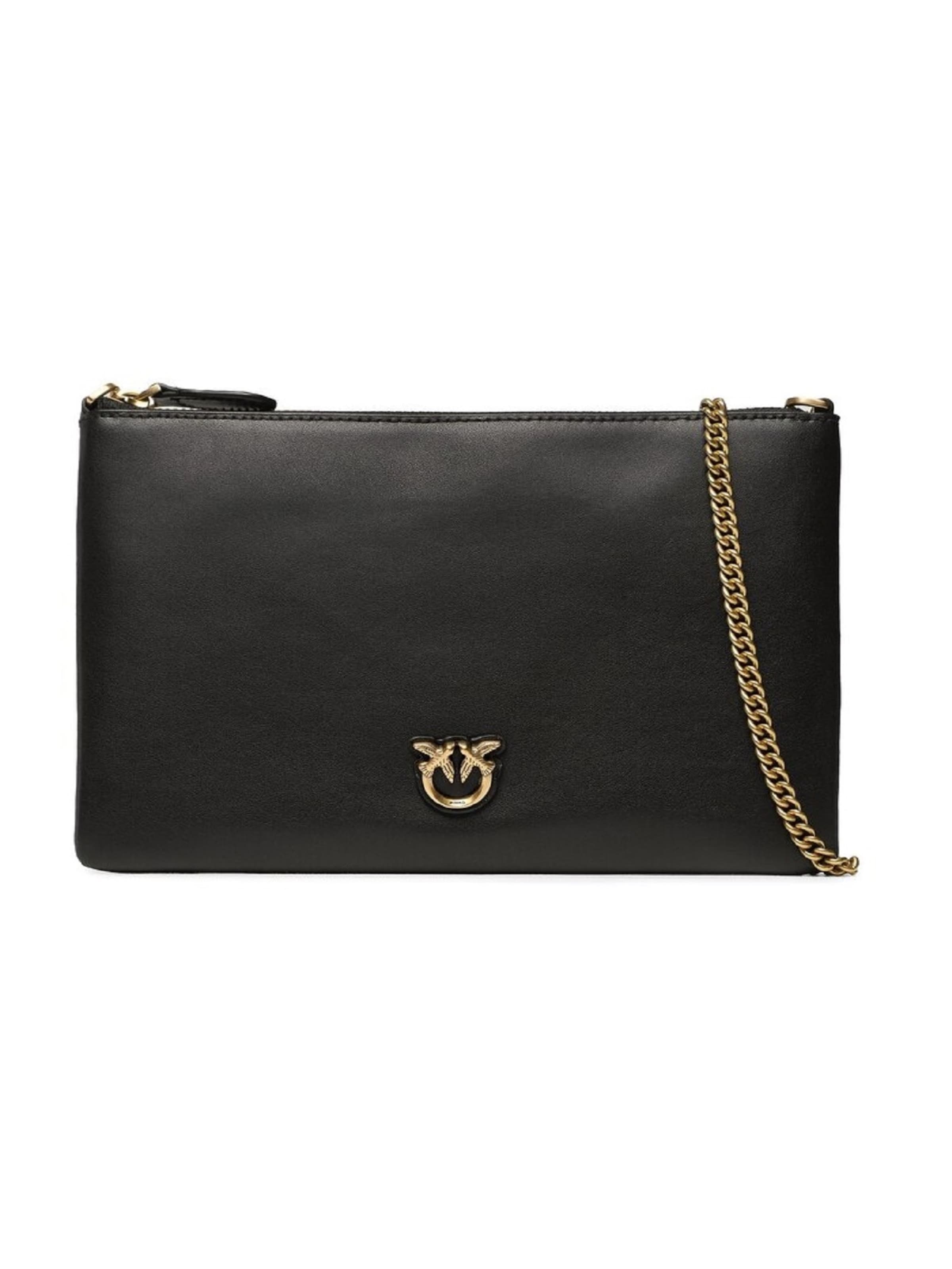 PINKO Shoulder Bag '100455 A0F1' in Black: front