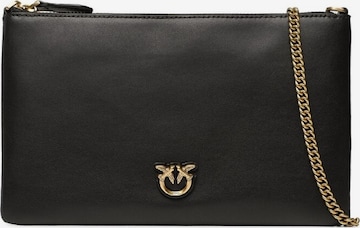Borsa a spalla '100455 A0F1' di PINKO in nero: frontale