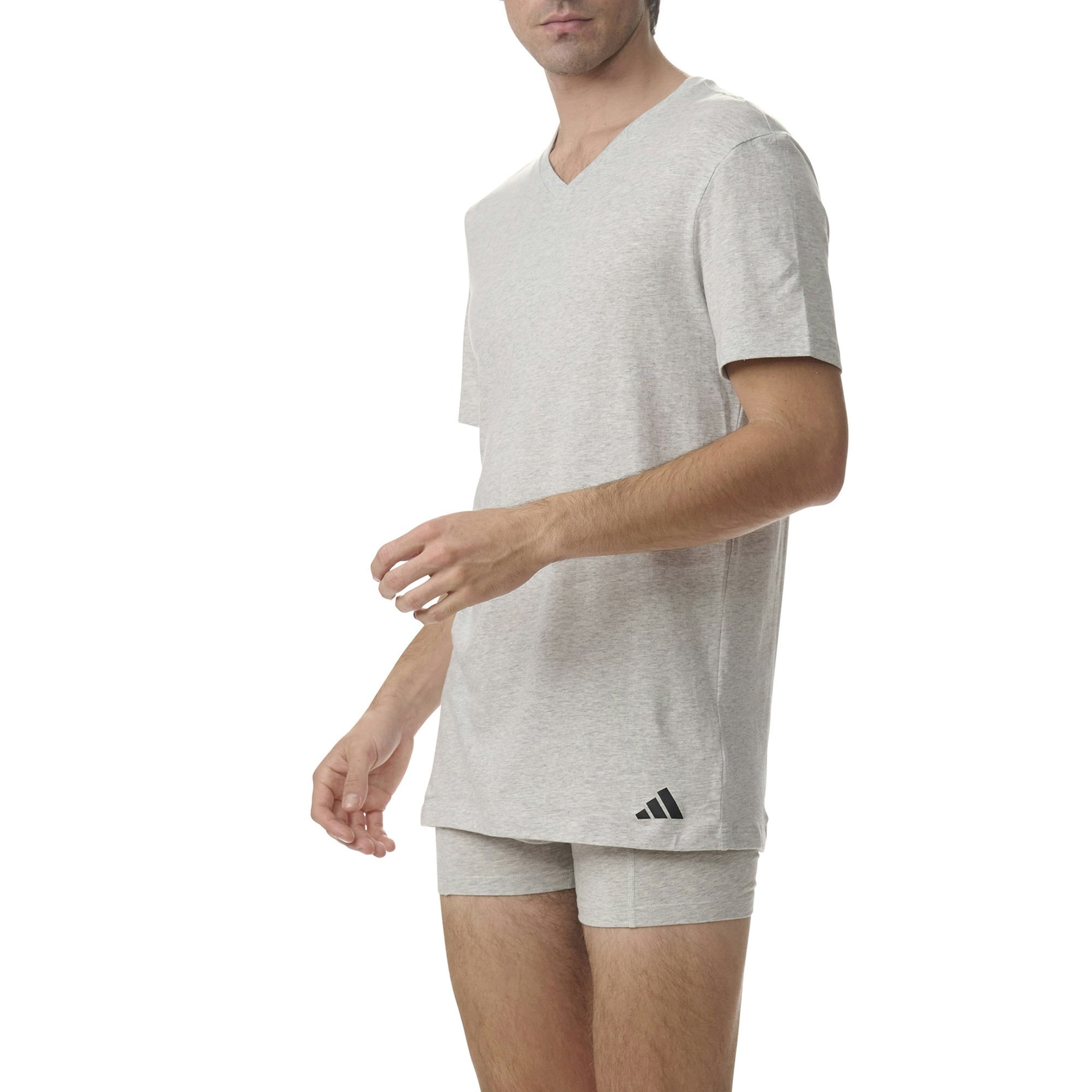 ADIDAS ORIGINALS Bluser & t-shirts i grå