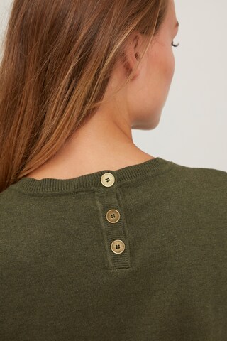 T-shirt 'SARA' PULZ Jeans en vert
