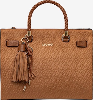 Liu Jo Shoulder Bag in Beige: front