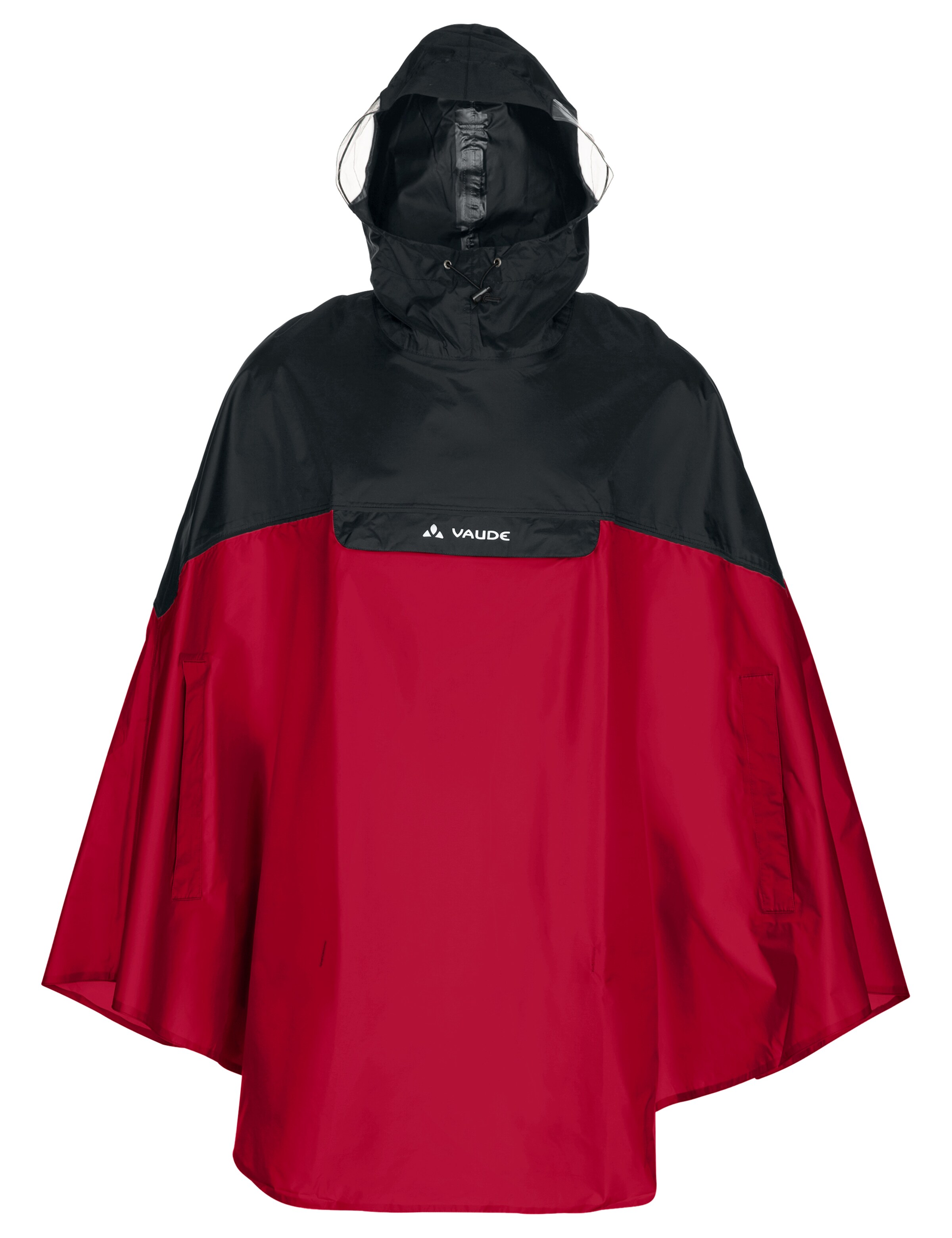 VAUDE Outdoor jacket 'Covero II' in Red: front