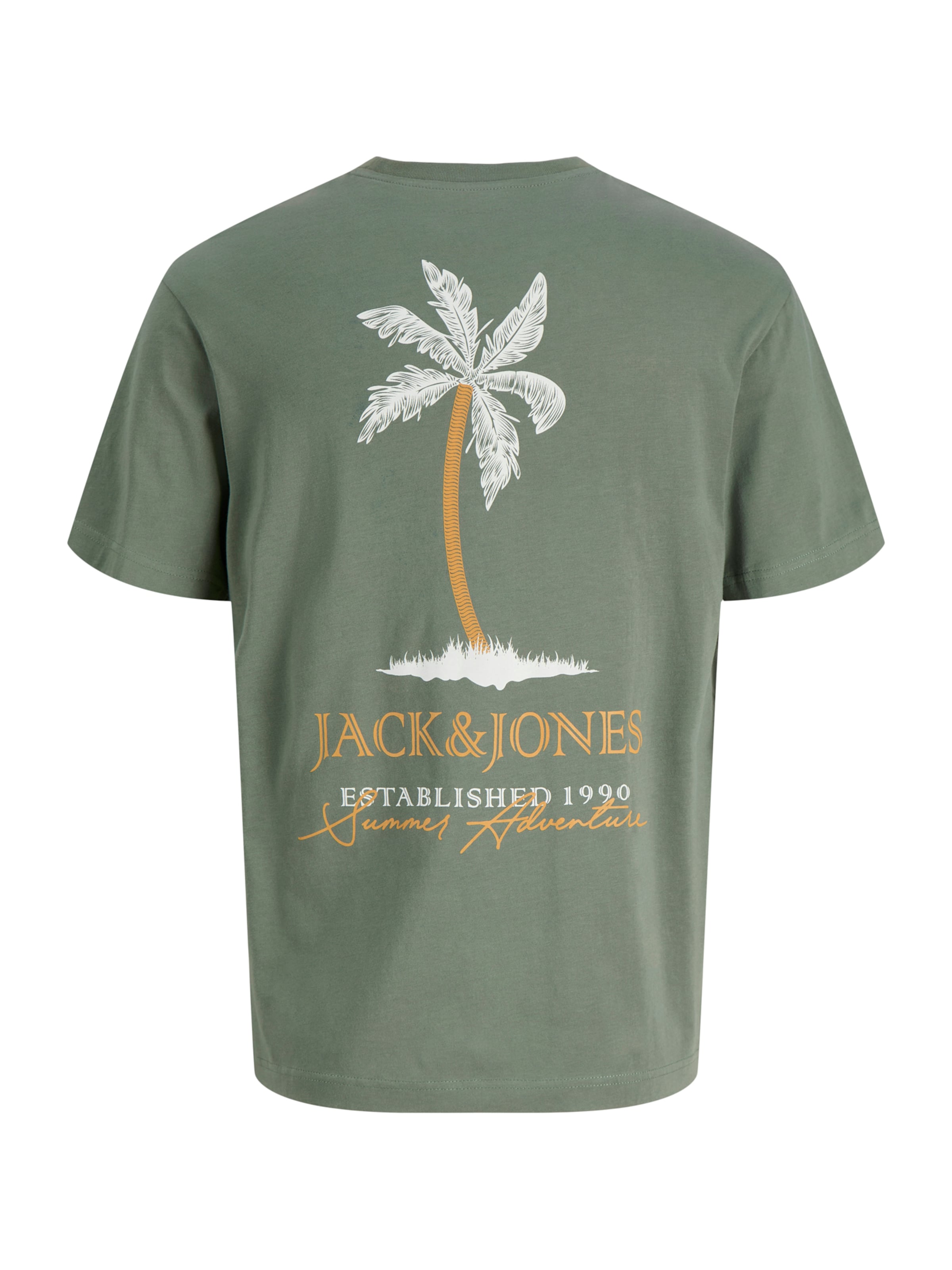 JACK & JONES - Camisa 'JJSUMMER VIBES' em verde