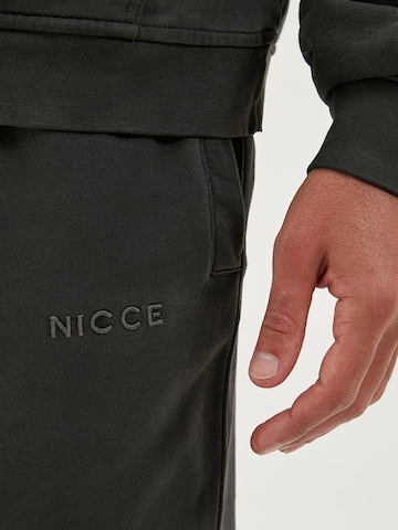 Nicce Tapered Trousers 'MERCURY' in Grey