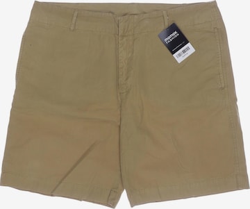 Aspesi Shorts in 31-32 in Beige: front