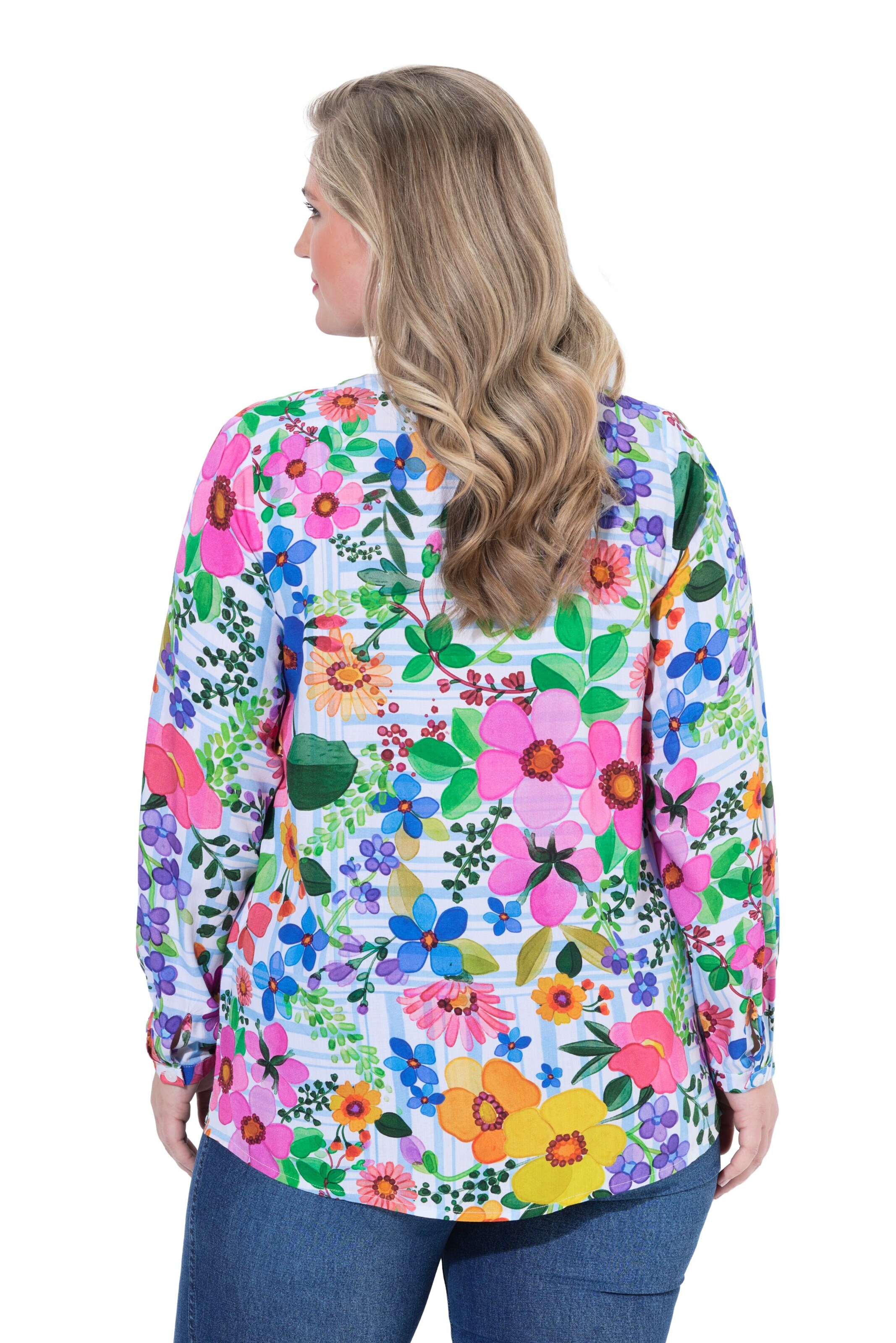 MIAMODA Bluse in Mischfarben