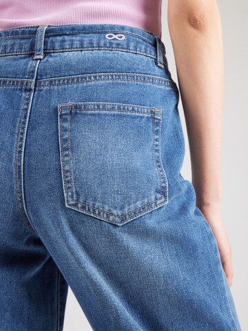 Wide leg Jeans 'JDYBELLA' di JDY in blu