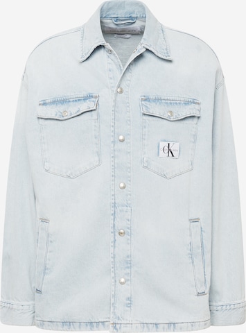 Calvin Klein Jeans Between-season jacket in Blue: front