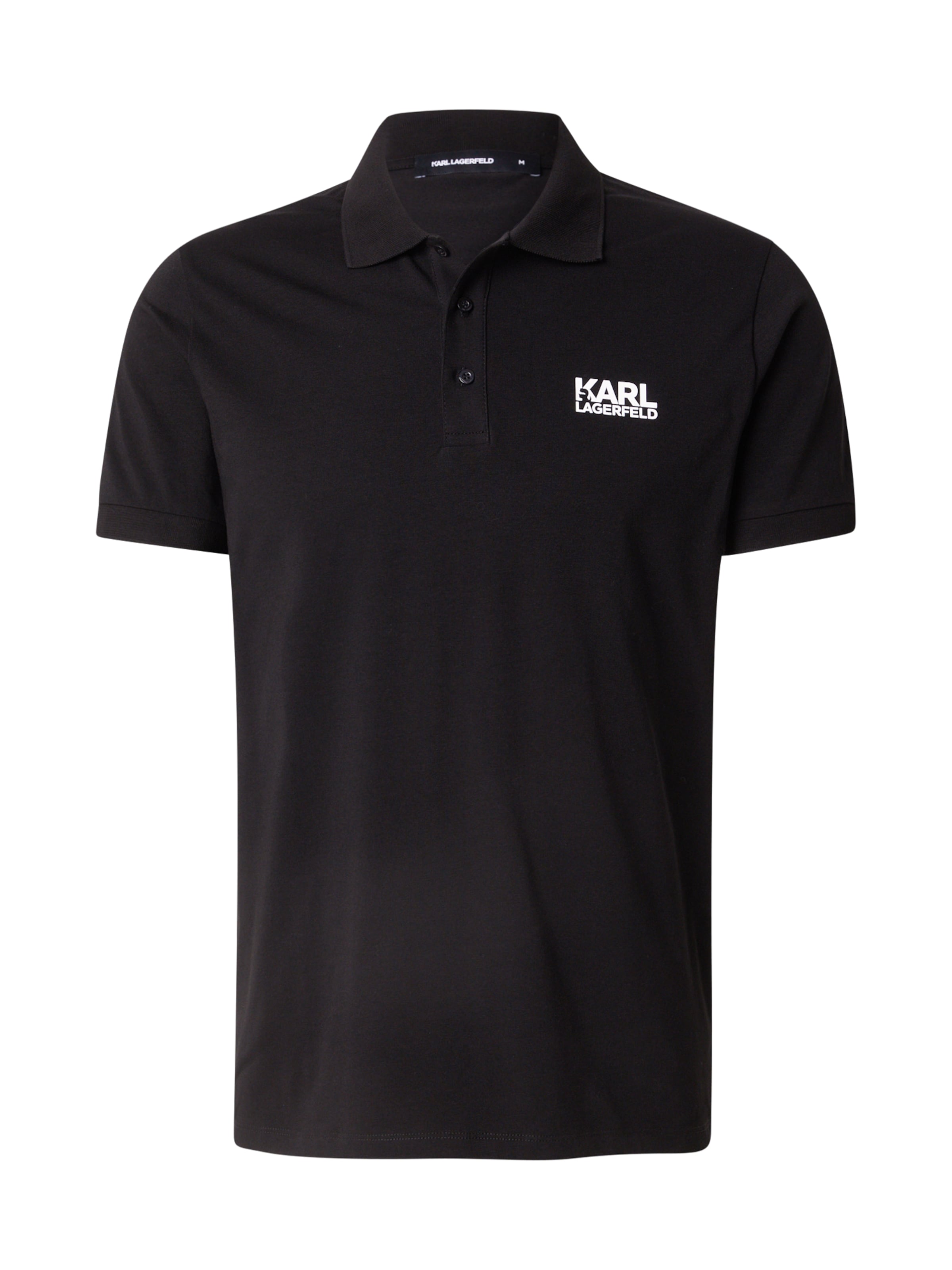 Karl Lagerfeld Bluser & t-shirts i sort: forside