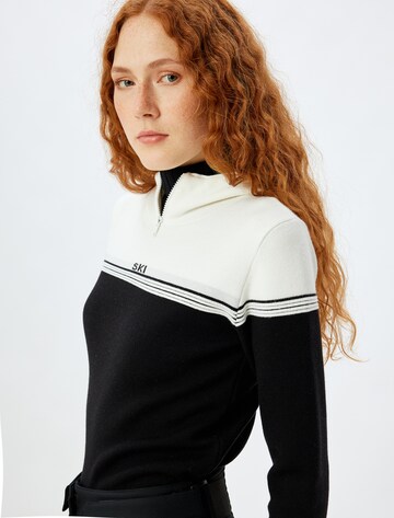 Koton Sweatshirt in Zwart