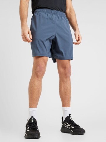 Regular Pantalon de sport 'Core Run 7' new balance en bleu : devant