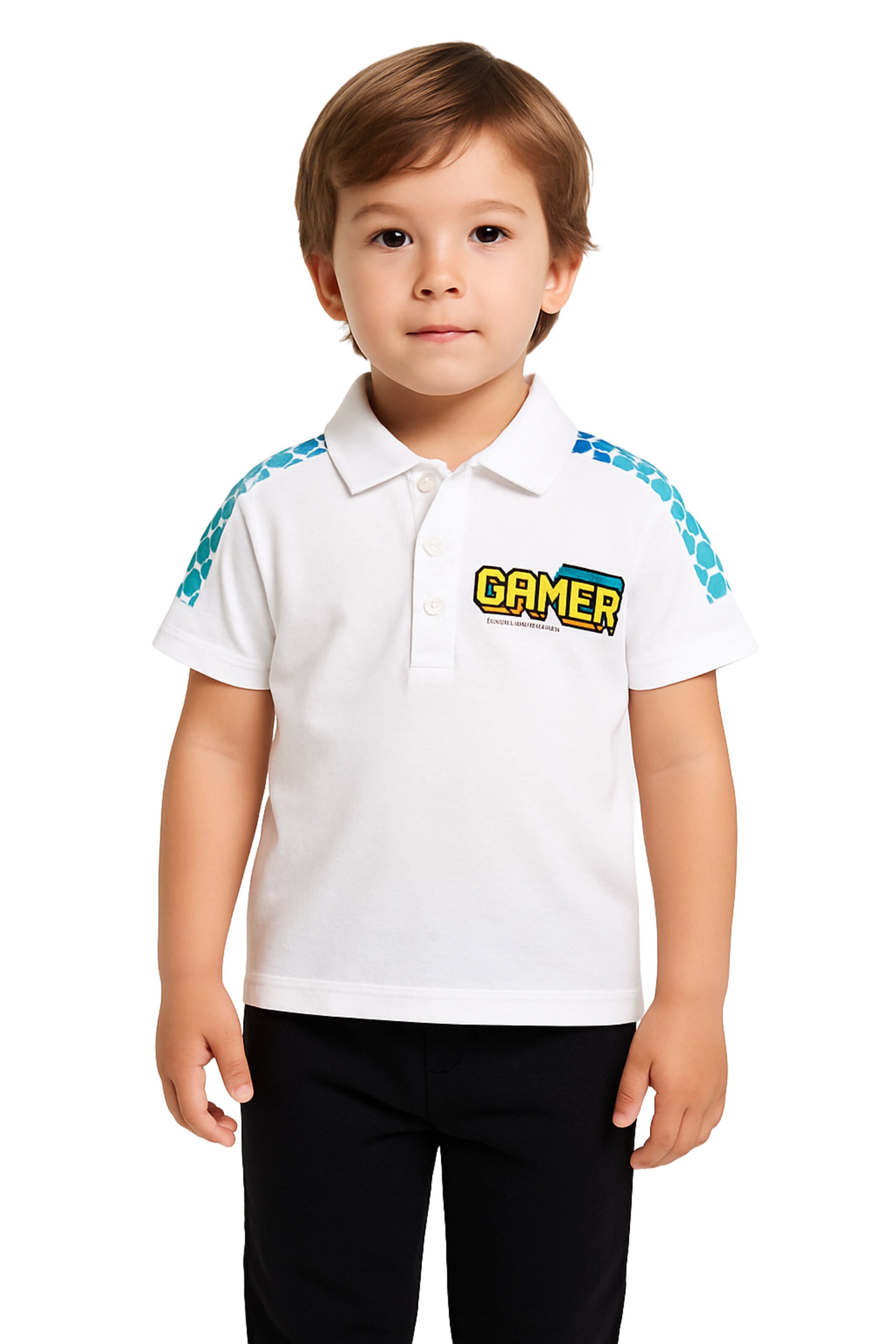 Panço Shirt in White: front