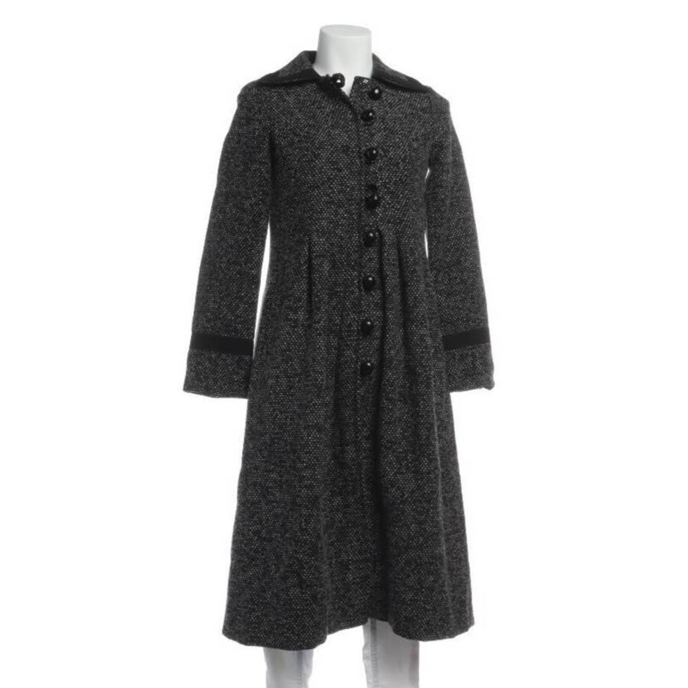 Marc Jacobs Jacket & Coat in XXS in Grey: front