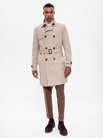 Antioch Between-seasons coat in Beige