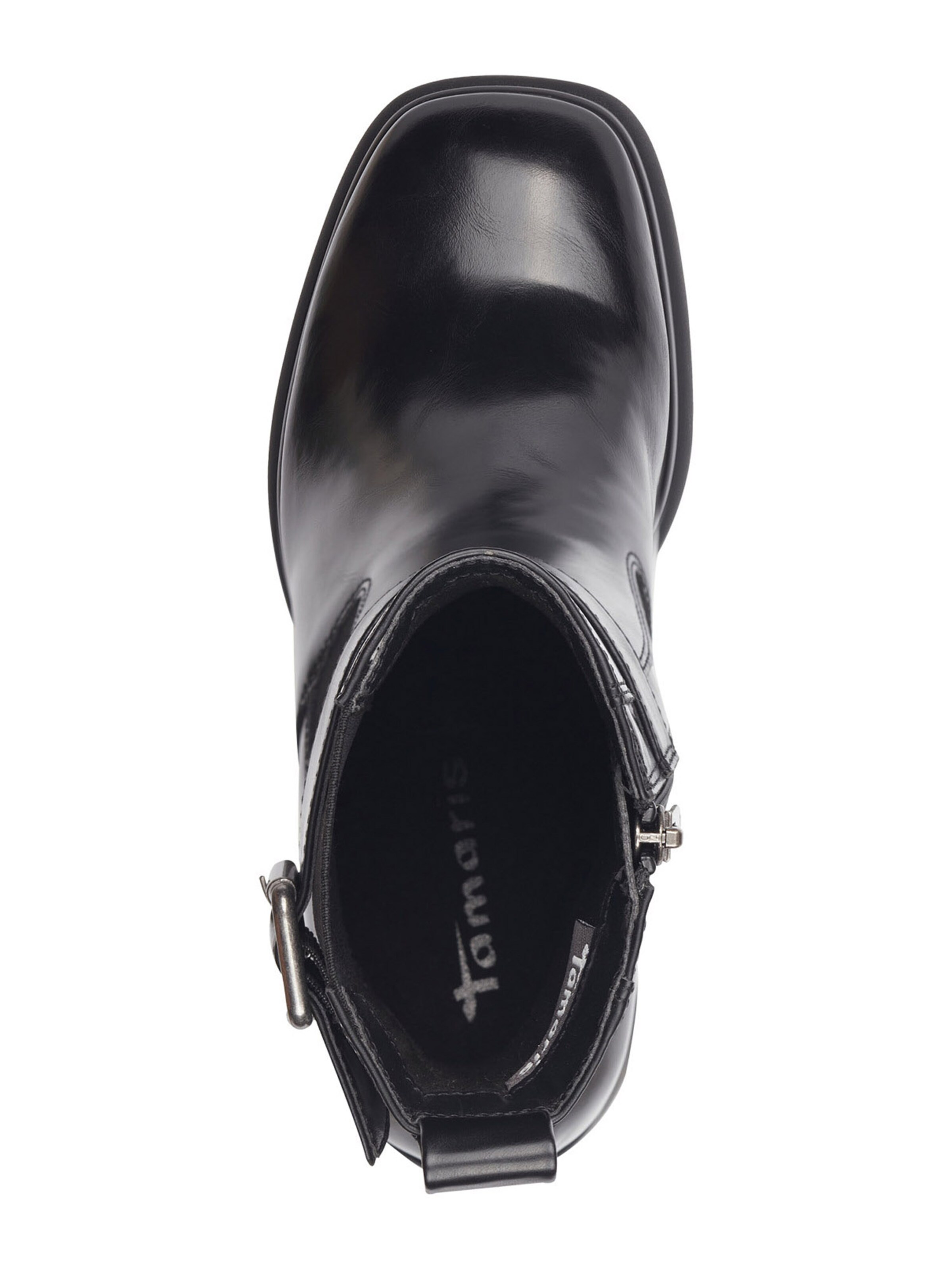 Tamaris Stiefelette in Schwarz