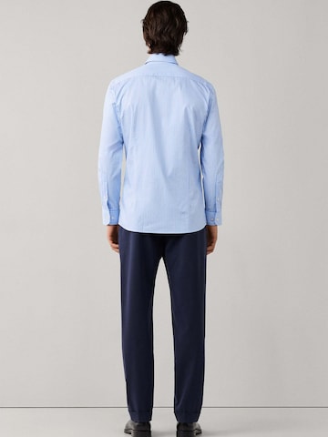 Hackett London Comfort Fit Hemd in Blau