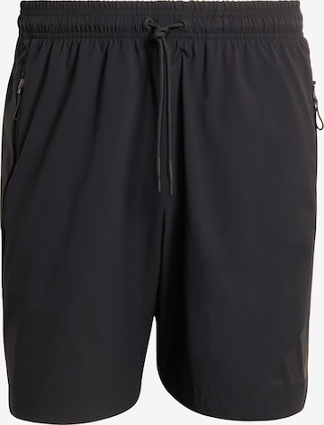 ADIDAS SPORTSWEAR Spodnie sportowe 'Z.N.E.' w kolorze czarny: przód