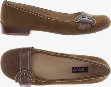 ECCO Flats & Loafers in 39 in Brown: front