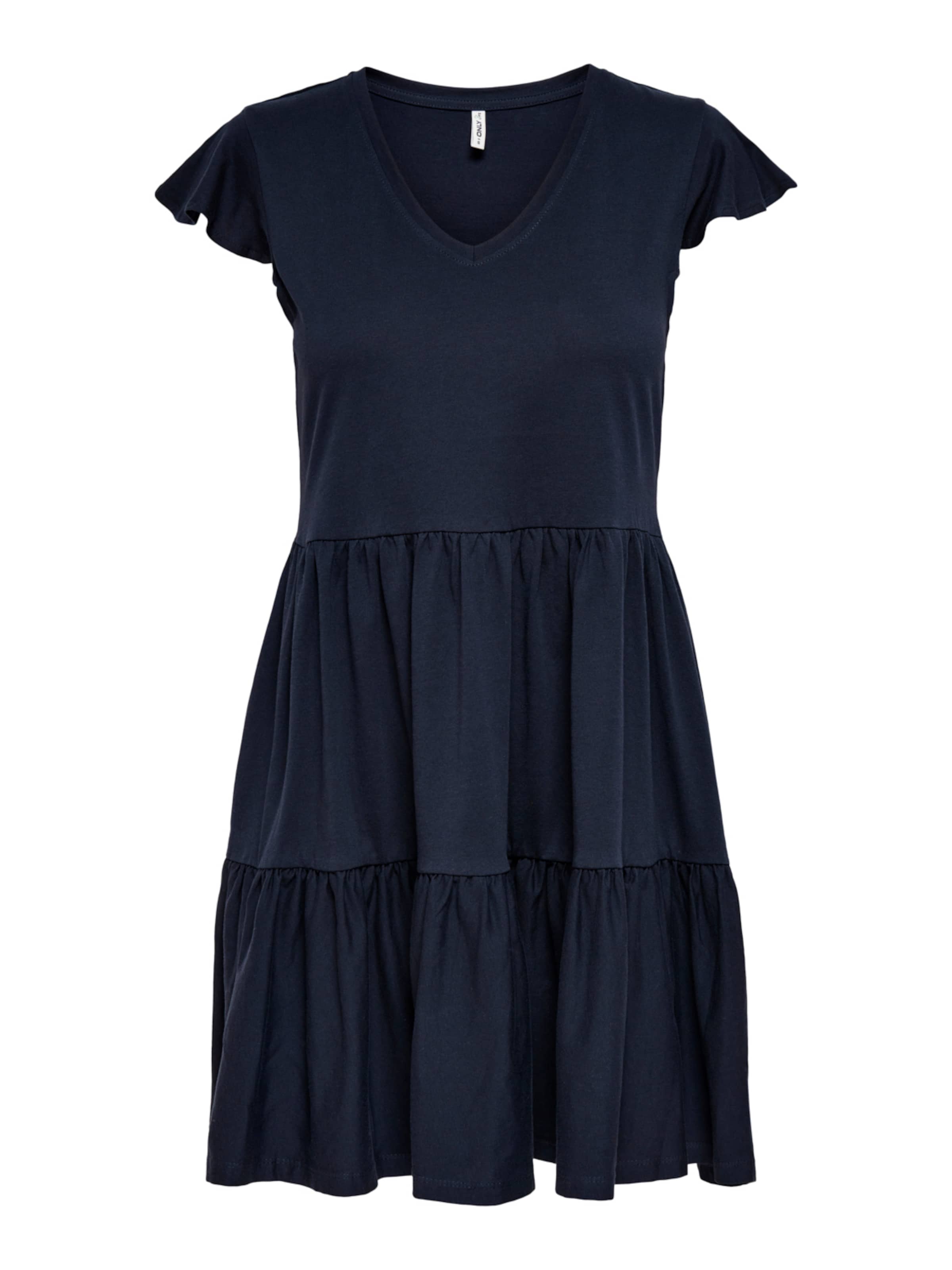 ONLY Šaty 'May' – modrá: přední strana