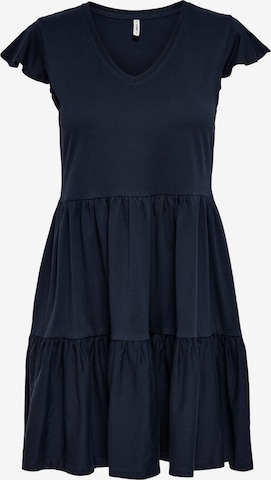 ONLY Klänning 'May' i blå: framsida