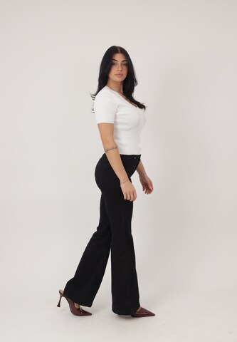 Elara Blouse in Wit