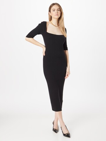 Robe Calvin Klein en noir : devant