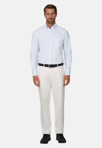 Boggi Milano Regular fit Overhemd in Blauw