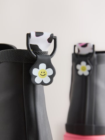 Next Gummistiefel in Schwarz
