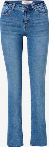 mėlyna KOROSHI Standartinis Džinsai: priekis