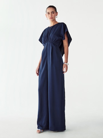 Willa Kezeslábas 'Lorella' - kék: elől