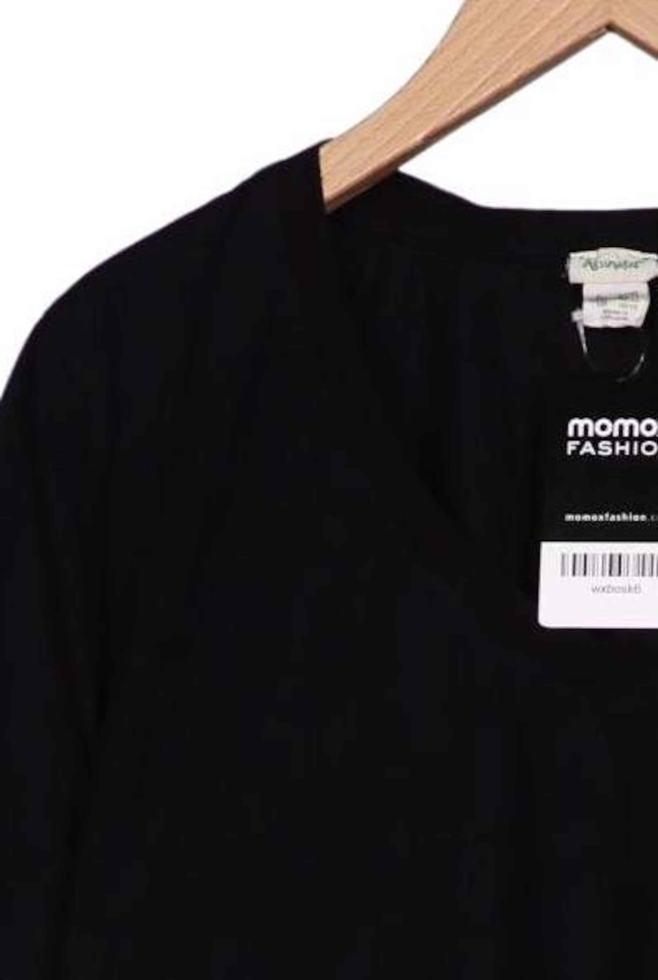 hessnatur Top & Shirt in L in Black