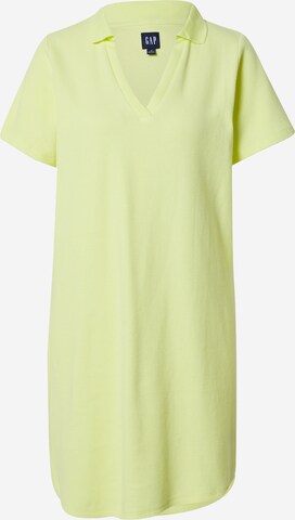 GAP Dress in Yellow: front