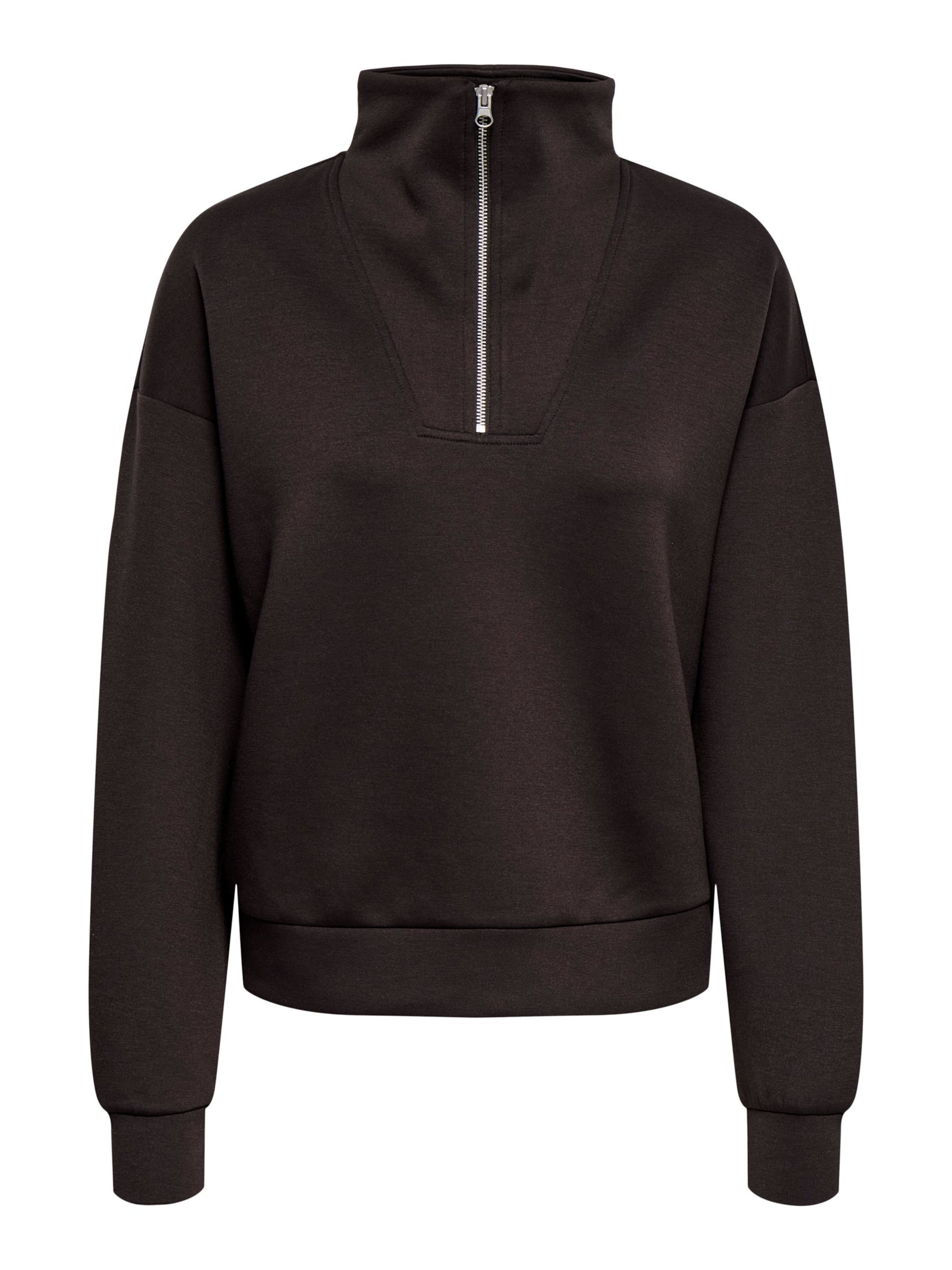 ONLY PLAY Sportsweatshirt 'ONPLounge' i brun, Produktvisning