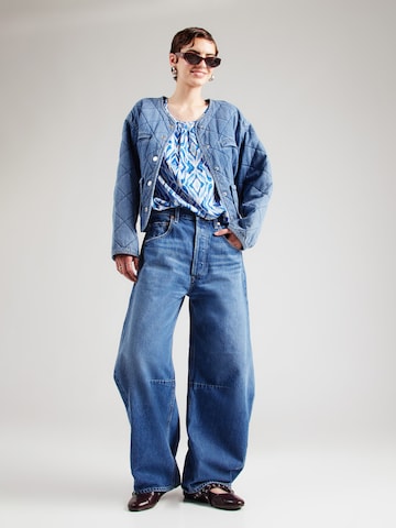 ZABAIONE Bluse 'An44dorra' in Braun