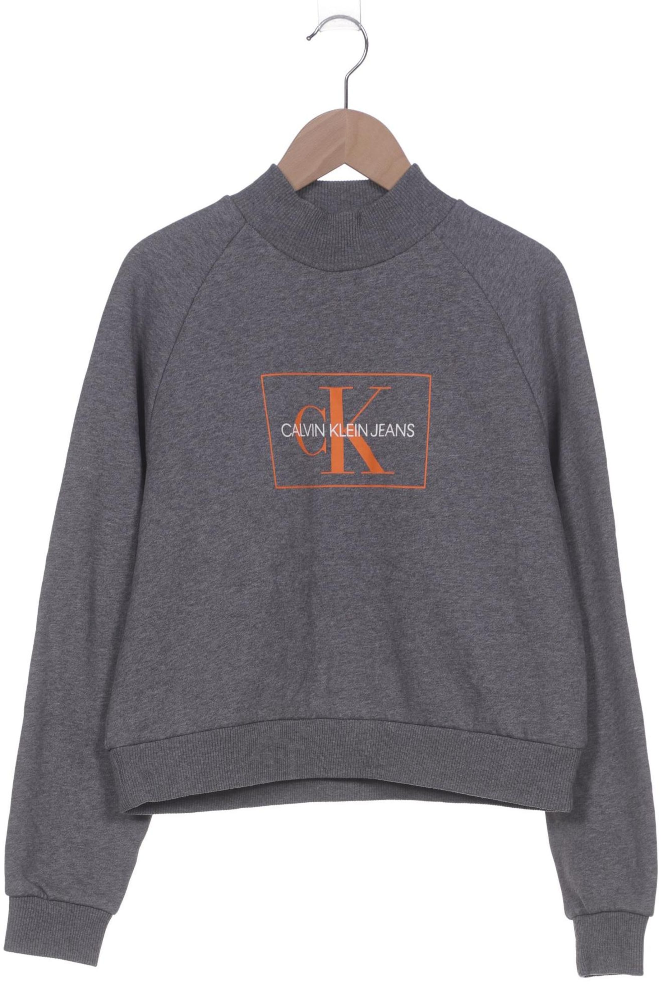 Calvin Klein Jeans Sweater XS in Grau ABOUT YOU