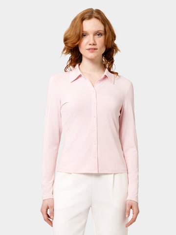 Les Lunes Blouse 'Sunny' in Roze: voorkant