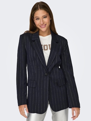 ONLY Blazers 'NIA' in Blauw: voorkant