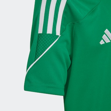 ADIDAS PERFORMANCE Regularen Funkcionalna majica 'Tiro 23 League' | zelena barva