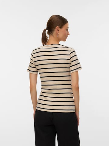 MAMALICIOUS T-shirt 'MLLANE' i beige