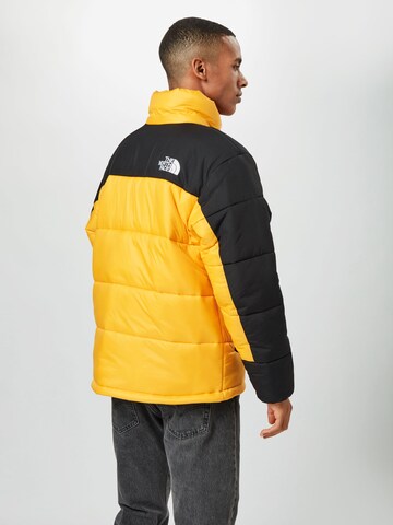 THE NORTH FACE Regular fit Between-season jacket 'Himalayan' in Yellow