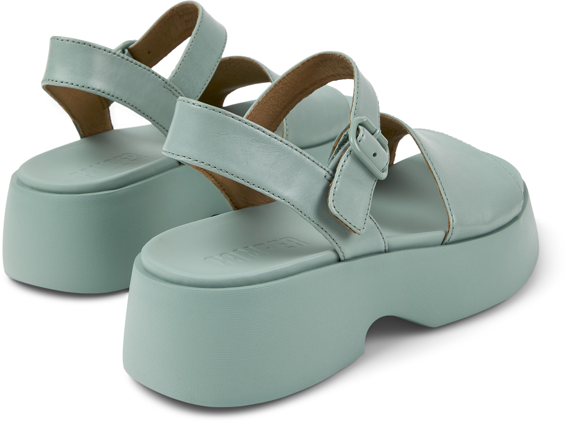 CAMPER Sandalen met riem 'Tasha' in Groen