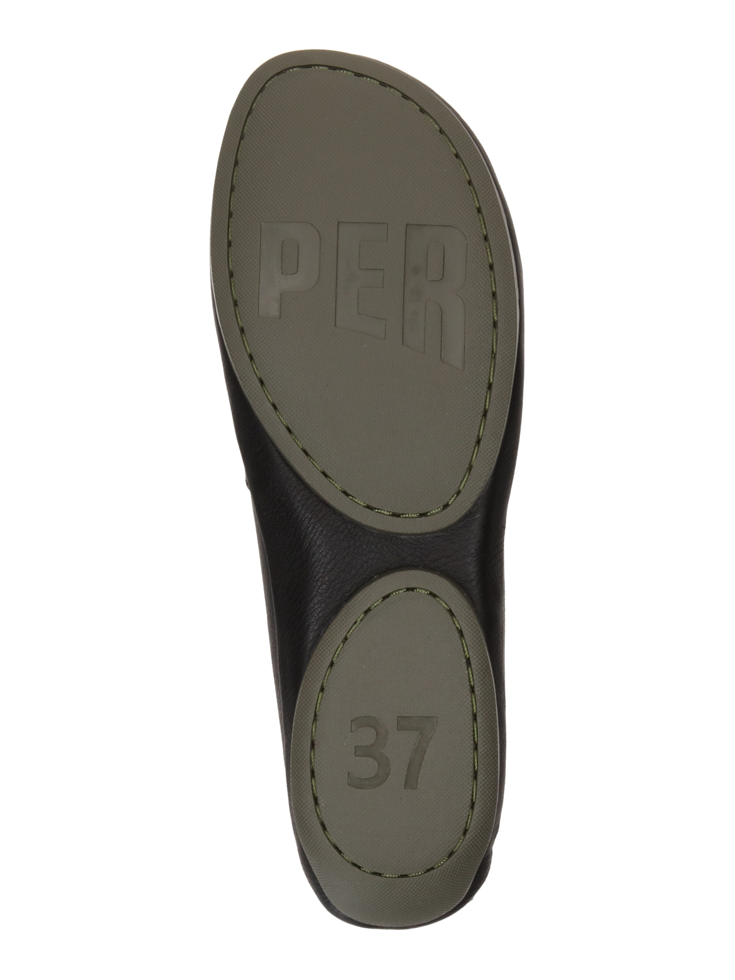 juoda CAMPER Balerinos su dirželiais 'Right Nina'