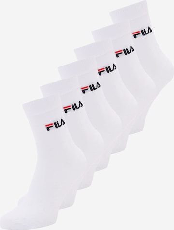FILA Носки в Белый: спереди