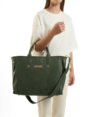 Clio Shopper 'MAXI GIRLY CLASSIC' in Green