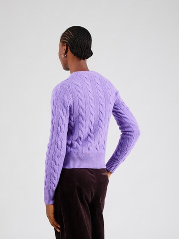 Polo Ralph Lauren Strickjacke in Lila